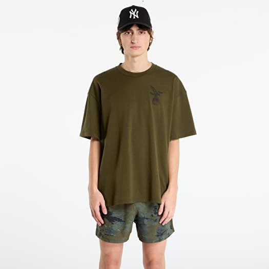 T-shirt Under Armour Project Rock SS Q4 ST Expedition Green