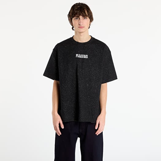 T-shirt PLEASURES Starry Heavyweight Shirt Black