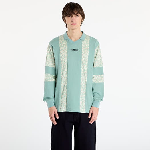 T-shirt PLEASURES Sounds Rugby Polo Matcha