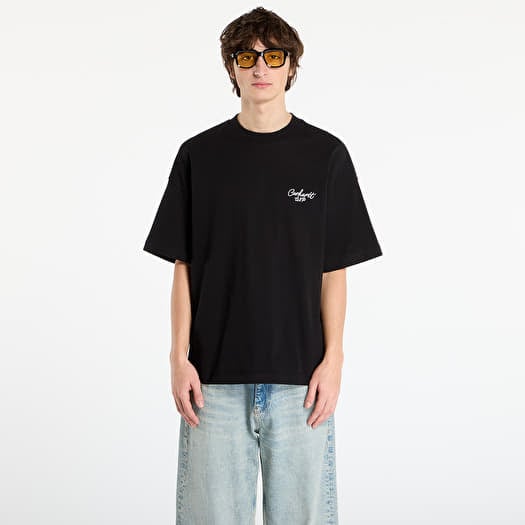 Carhartt WIP S/S Signature Script T-Shirt UNISEX Black/ White