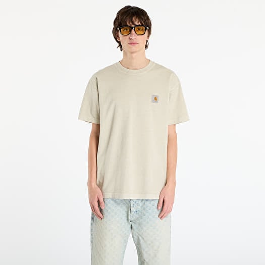 Carhartt WIP S/S Vista T-Shirt UNISEX Fleur De Sel Garment Dyed
