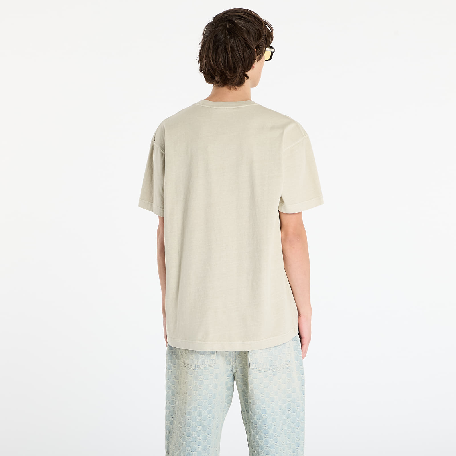 Men's T-shirts Carhartt WIP S/S Vista T-Shirt UNISEX Fleur De Sel Garment Dyed