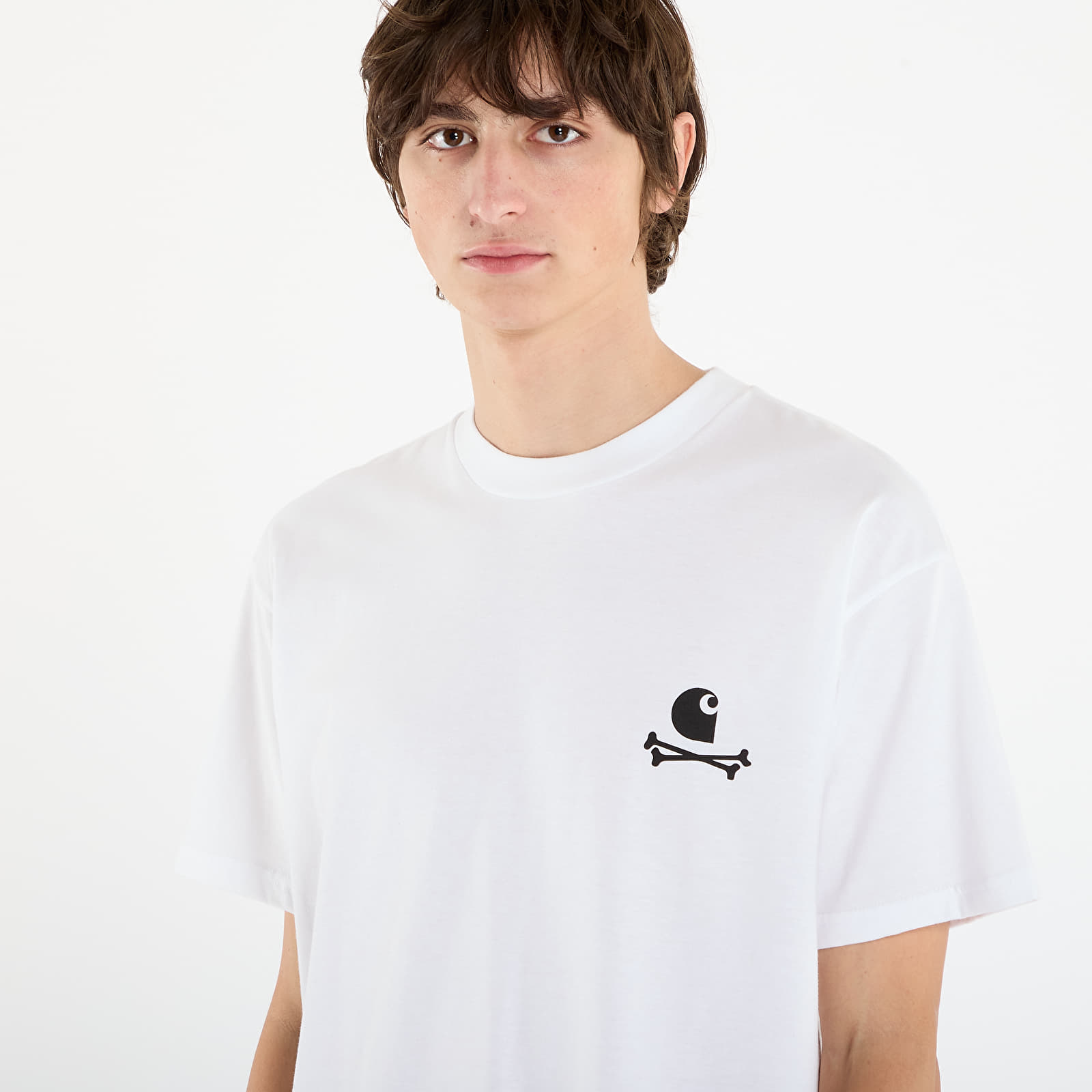 Мъжки тениски Carhartt WIP S/S C Logo Archive T-Shirt UNISEX White