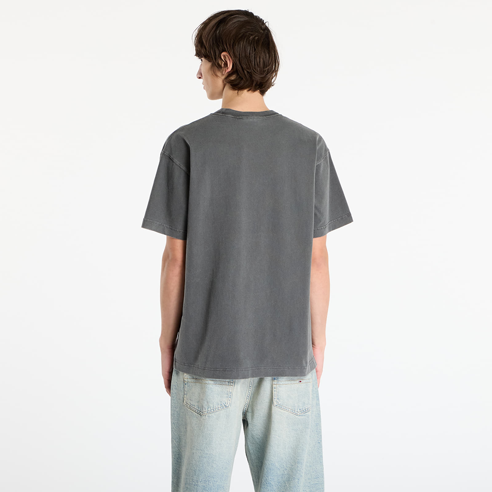 Men's T-shirts Carhartt WIP S/S Vista T-Shirt UNISEX Black Garment Dyed