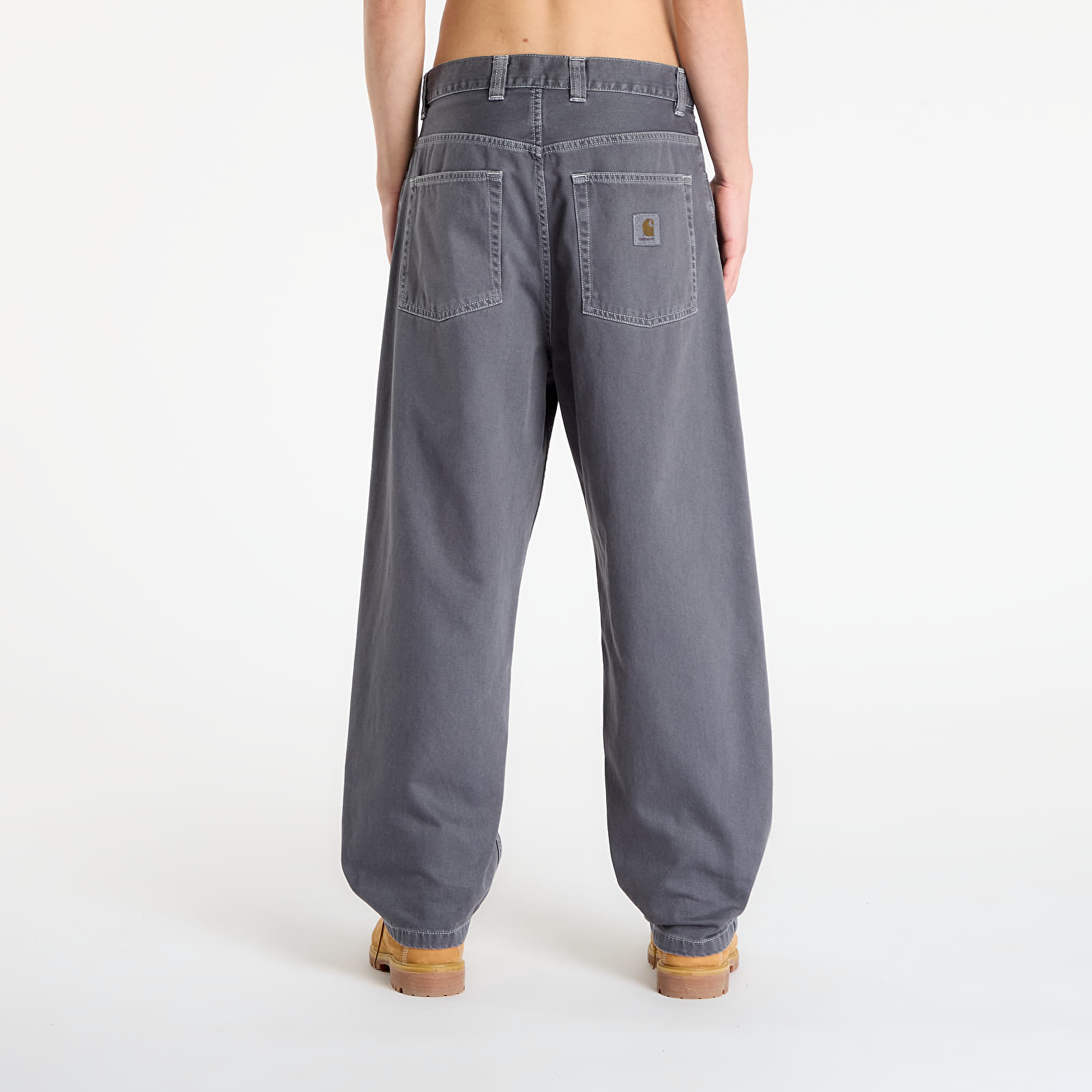 Meeste pĂĽksid Carhartt WIP Brandon Pant Graphite Stone Dyed