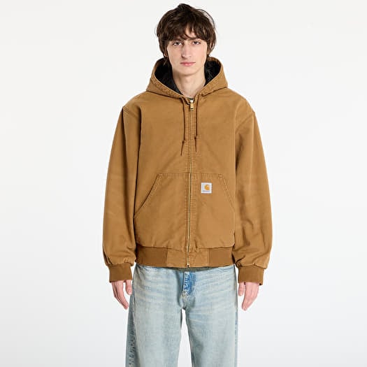 Jakk Carhartt WIP OG Active Jacket Hamilton UNISEX Brown Stone Canvas