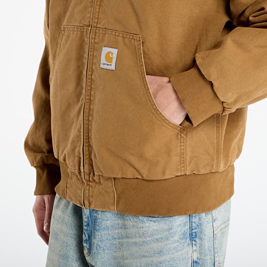 Carhartt WIP OG Active Jacket Hamilton UNISEX Brown Stone Canvas
