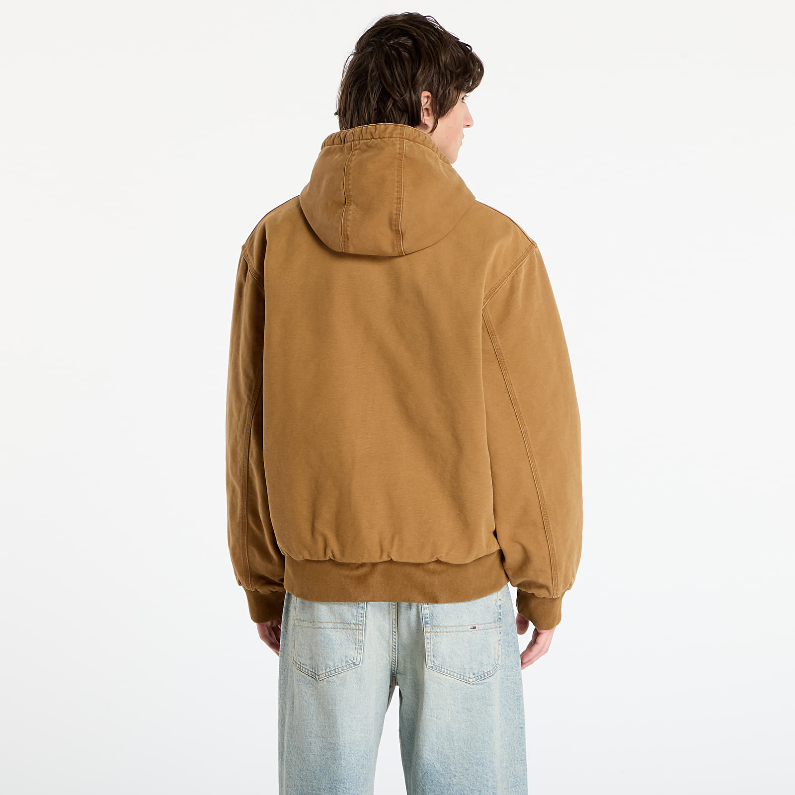 Joped Carhartt WIP OG Active Jacket Hamilton UNISEX Brown Stone Canvas