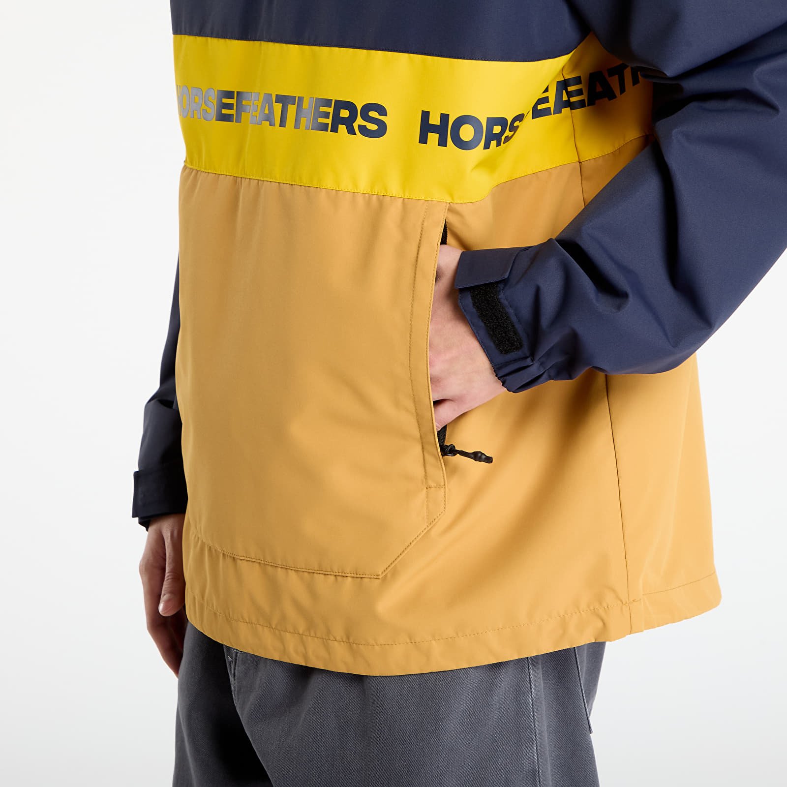 Jakker for menn Horsefeathers Gordie Jacket Indigo