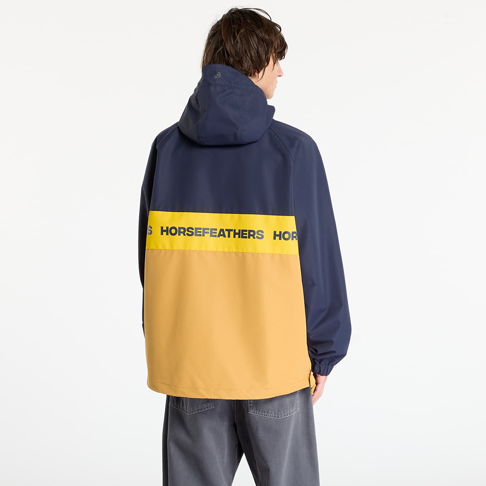 Jakker for menn Horsefeathers Gordie Jacket Indigo