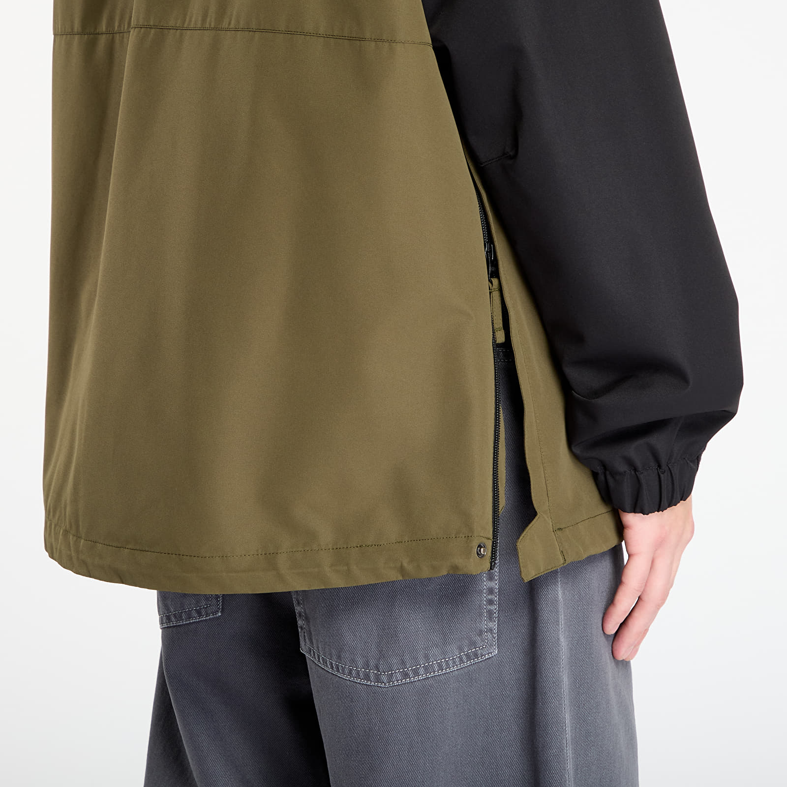 Jakker for menn Horsefeathers Gordie Jacket Black/ Olive Night