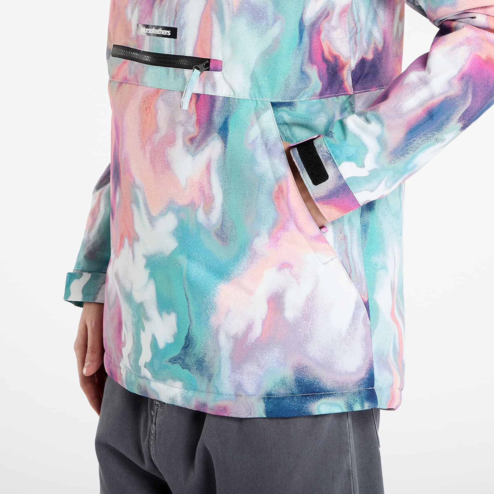 Дамски якета Horsefeathers Fiora Jacket Rainbow