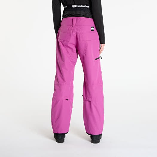 Pantaloni donna Horsefeathers Lotte Ii Shell Pants Orchid Queens