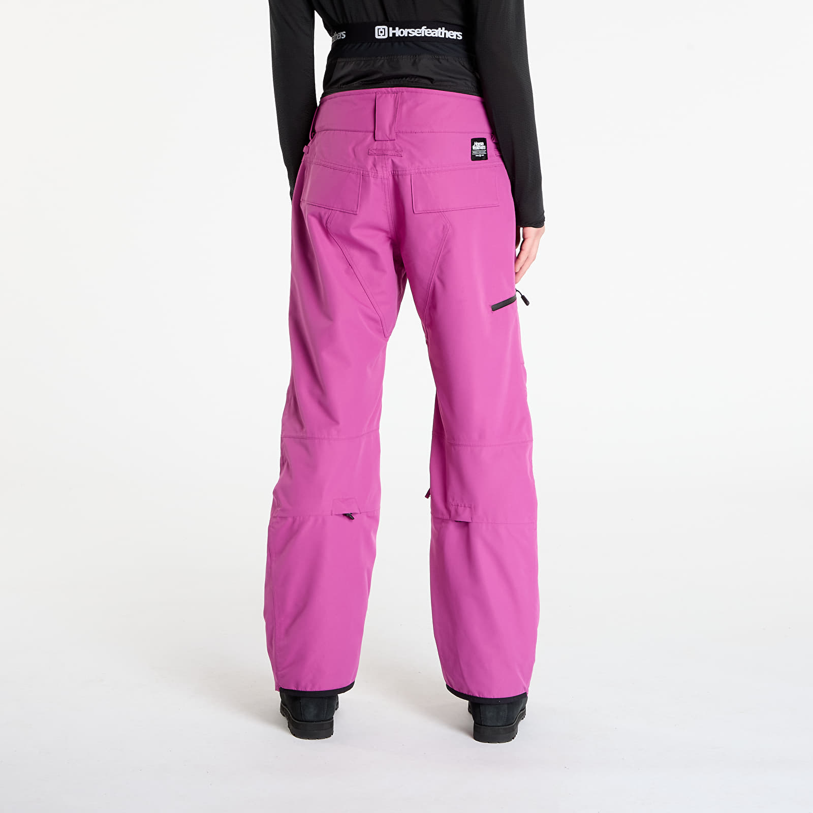 Hosen für Frauen Horsefeathers Lotte Ii Shell Pants Orchid