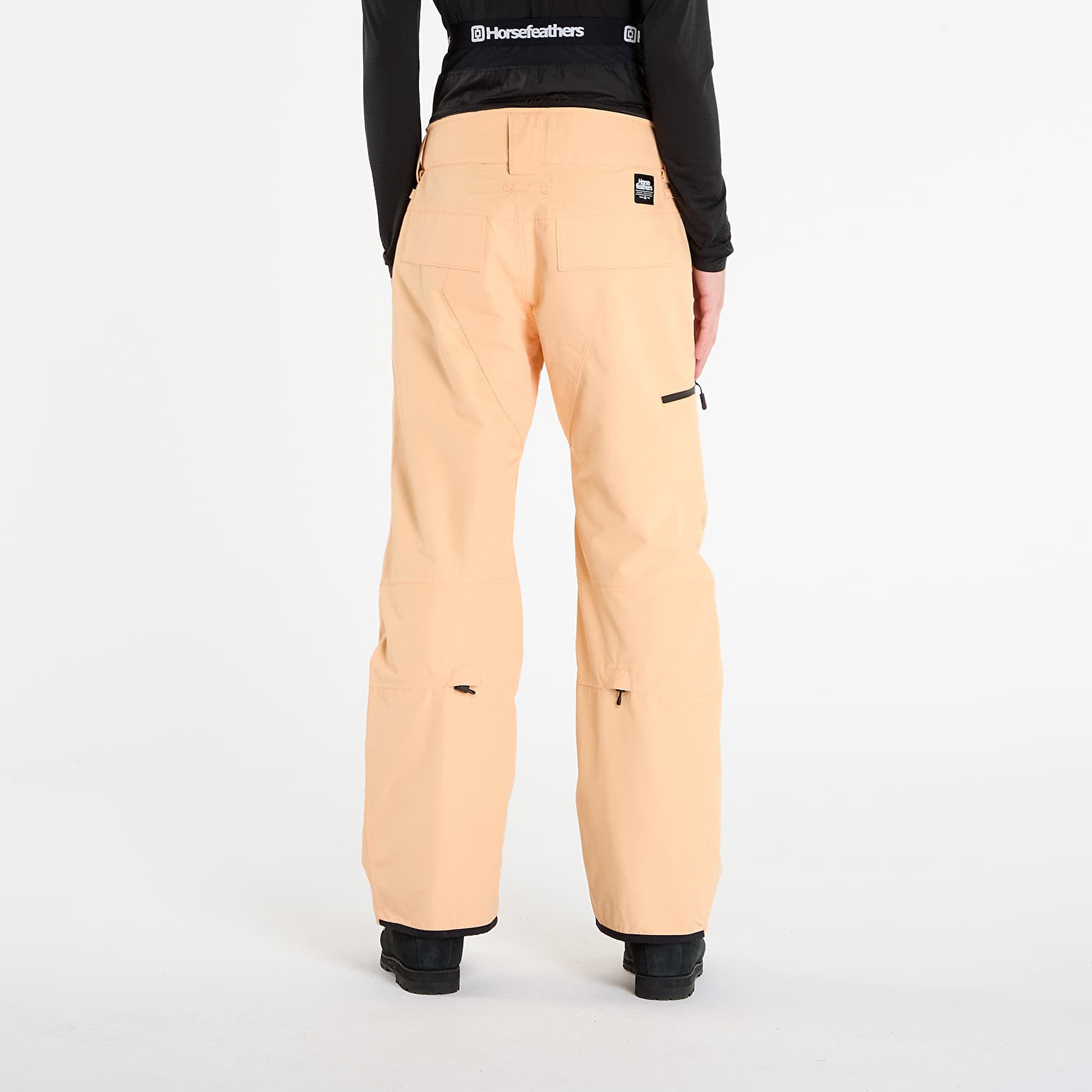 Spodnie Horsefeathers Lotte Ii Shell Pants Peach