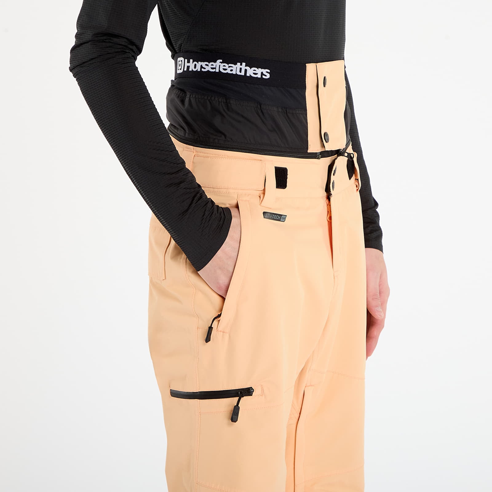 Spodnie Horsefeathers Lotte Ii Shell Pants Peach