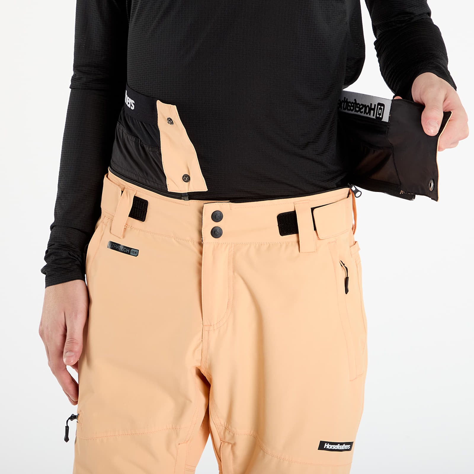 Spodnie Horsefeathers Lotte Ii Shell Pants Peach