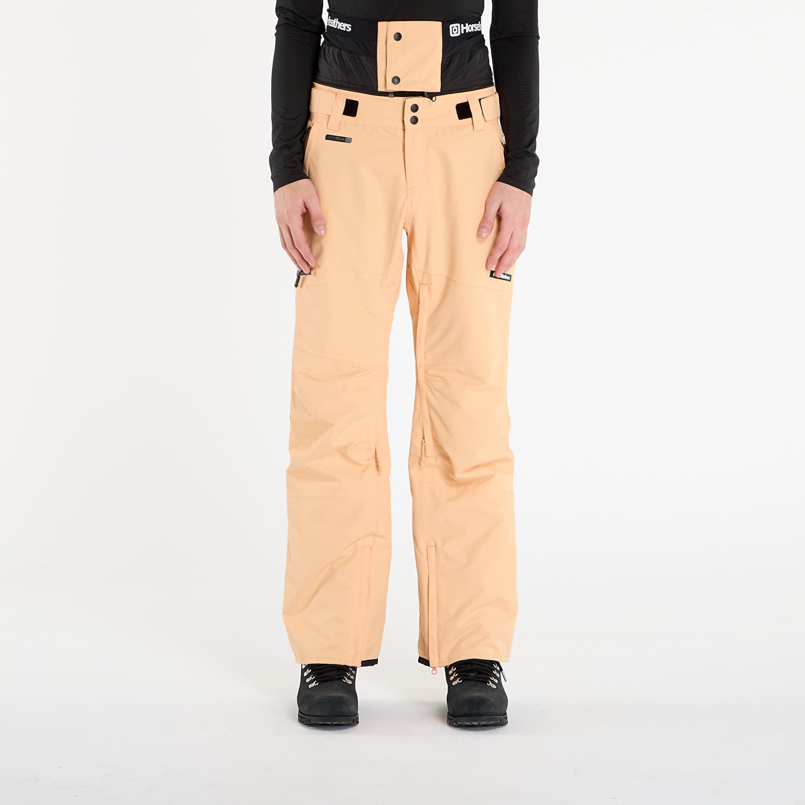 Spodnie Horsefeathers Lotte Ii Shell Pants Peach