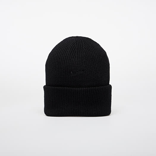 Șapcă Nike Peak Premium Beanie Black/ Black