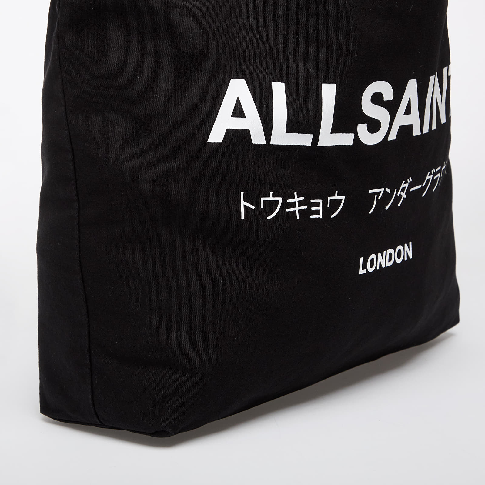 Naiste õlakotid AllSaints Underground Tote Black/ Chalk