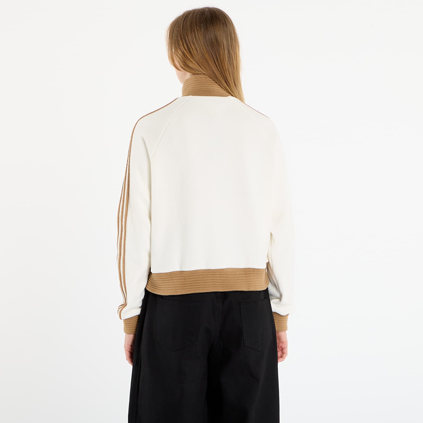 Жіночі худі adidas Velour Knit Tt Off White