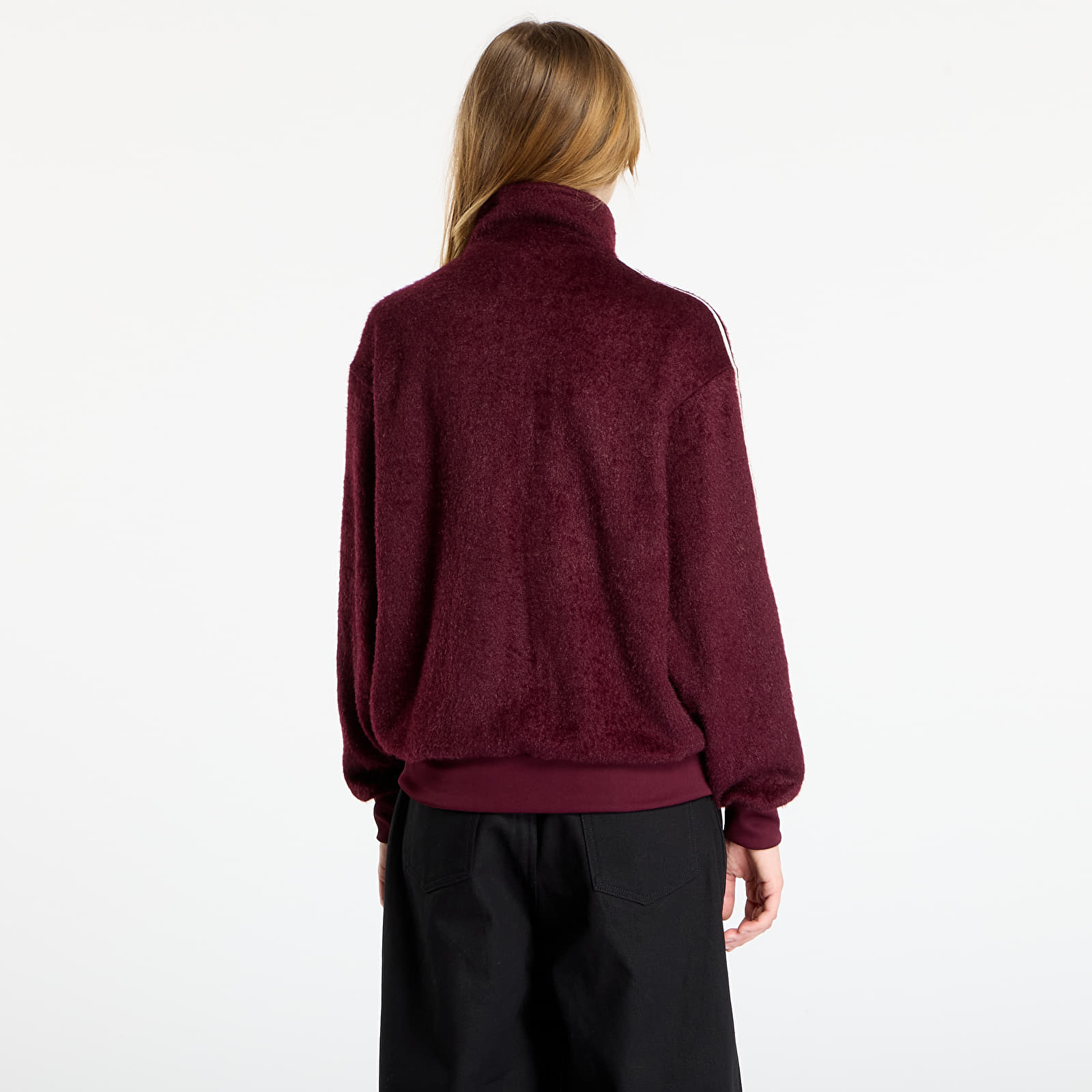 Γυναικεία φούτερ adidas Mohair Fb Tt Maroon