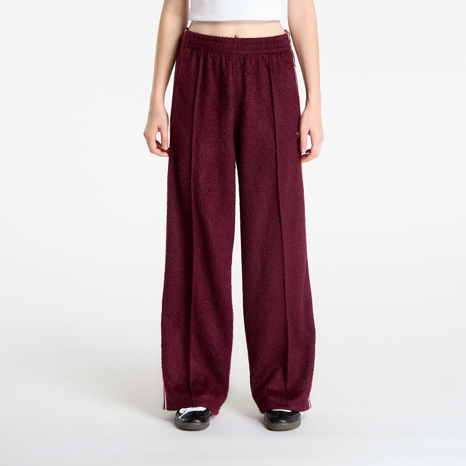 Women's Sweatpants adidas Mohair Fb Track Pants Maroon