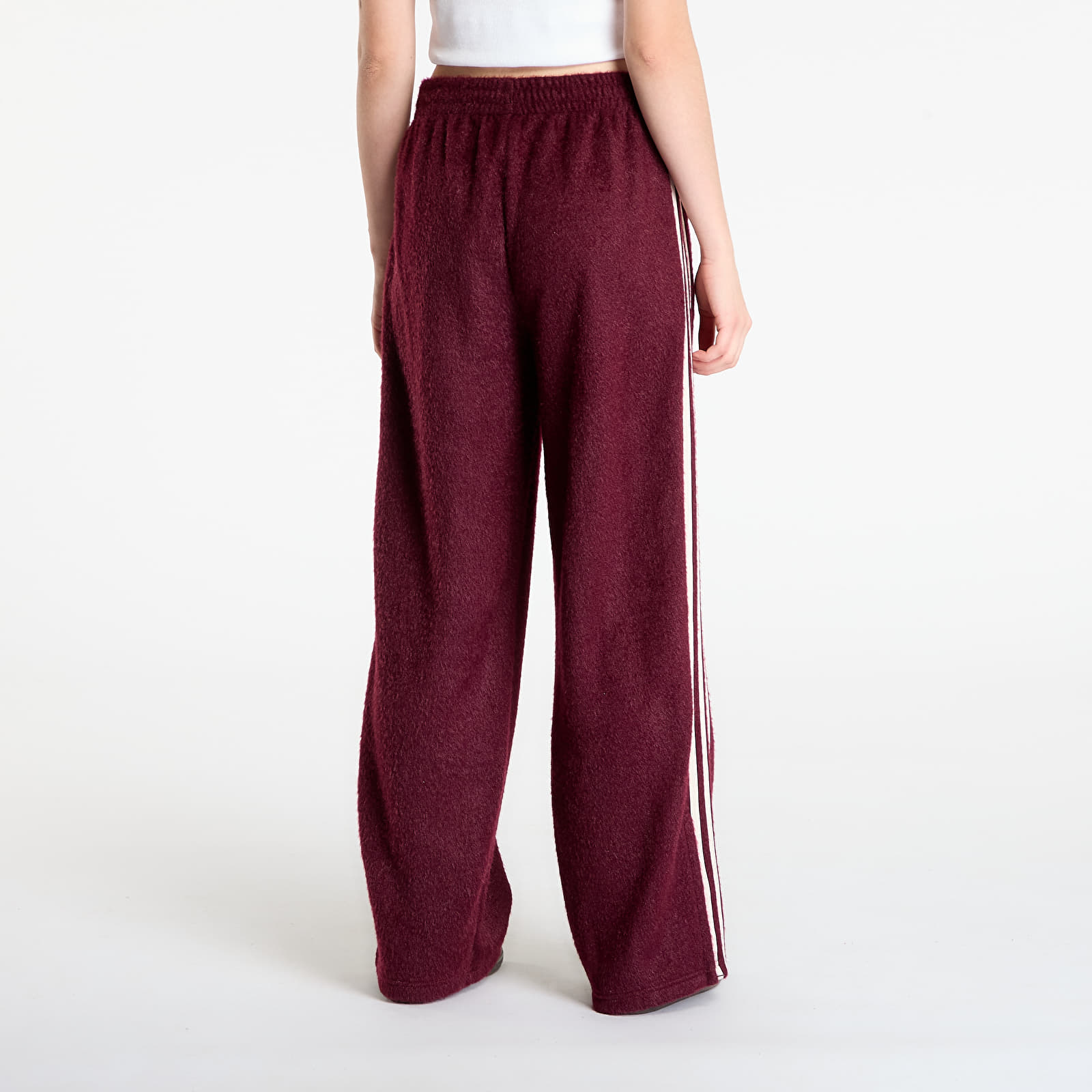 Women's Sweatpants adidas Mohair Fb Track Pants Maroon