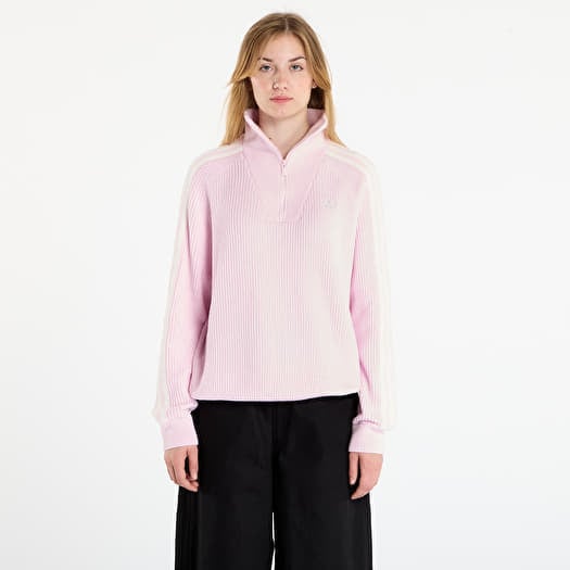 Verryttelypaita adidas Funnel Neck Clear Pink/ Off White