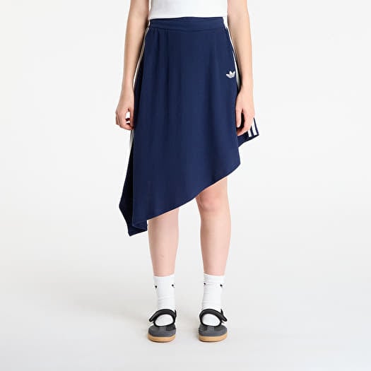 Φούστα adidas Asymetric Skirt Night Indigo