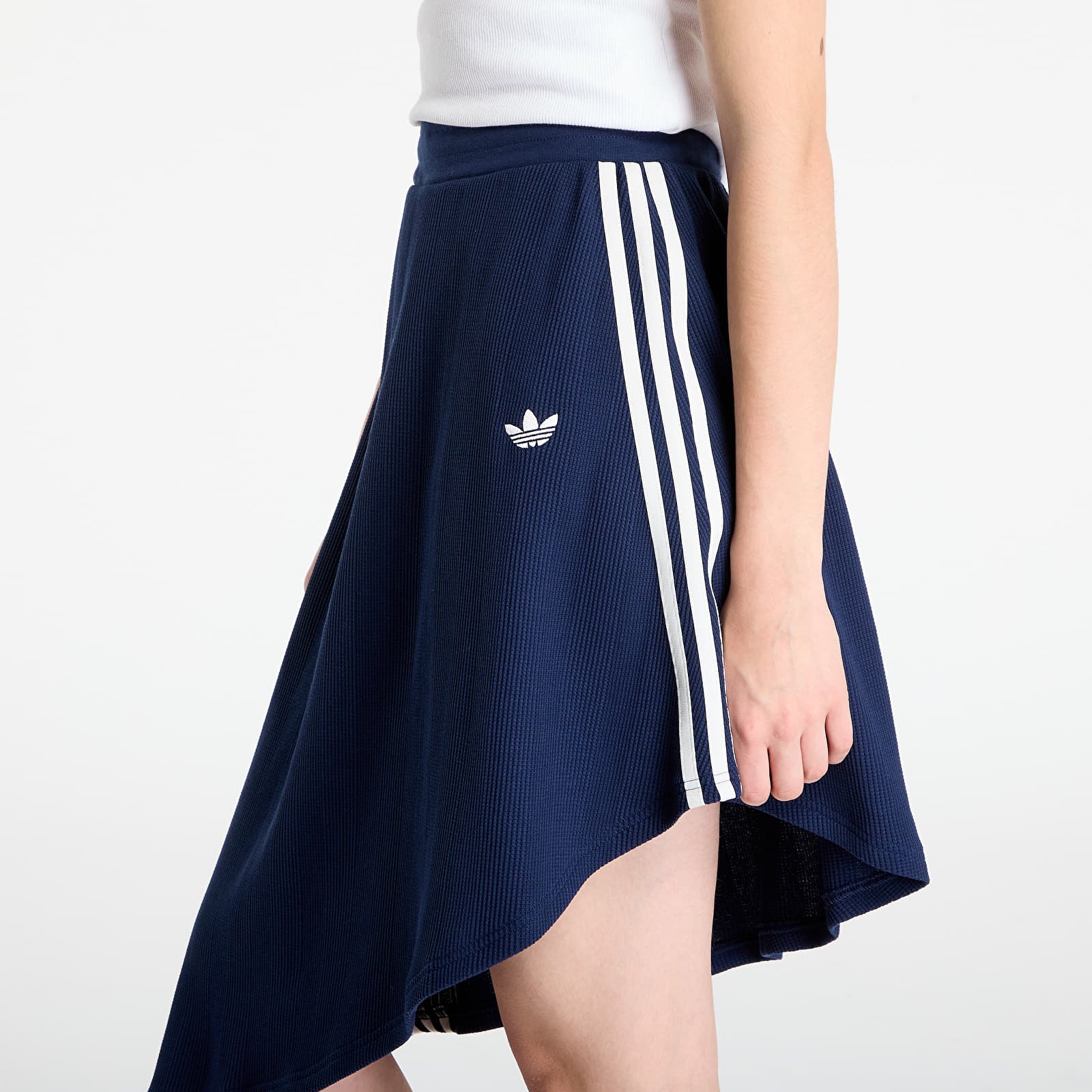 Γυναικείες φούστες adidas Asymetric Skirt Night Indigo