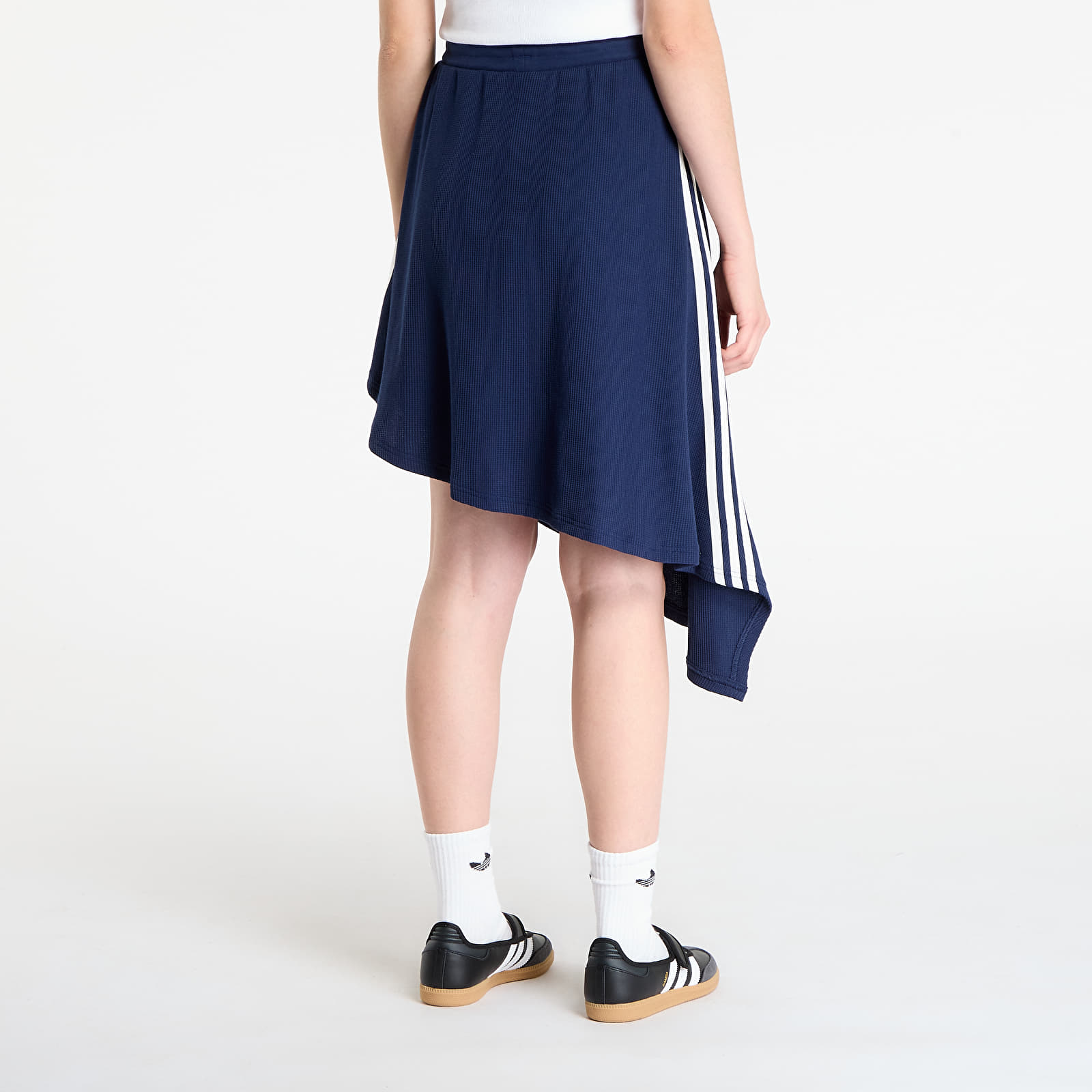 Γυναικείες φούστες adidas Asymetric Skirt Night Indigo