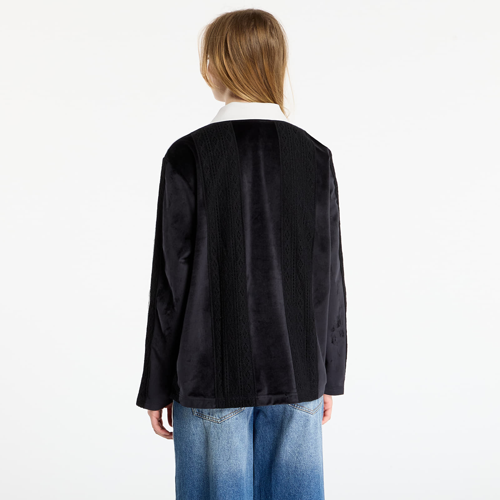 Γυναικείες φανέλες adidas Ls Jersey Black