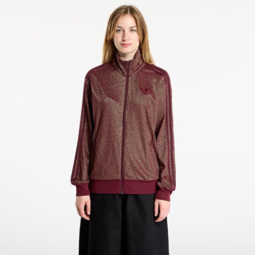 Sweatshirt adidas Lurex Fb Tt Maroon/ Gold Metallic