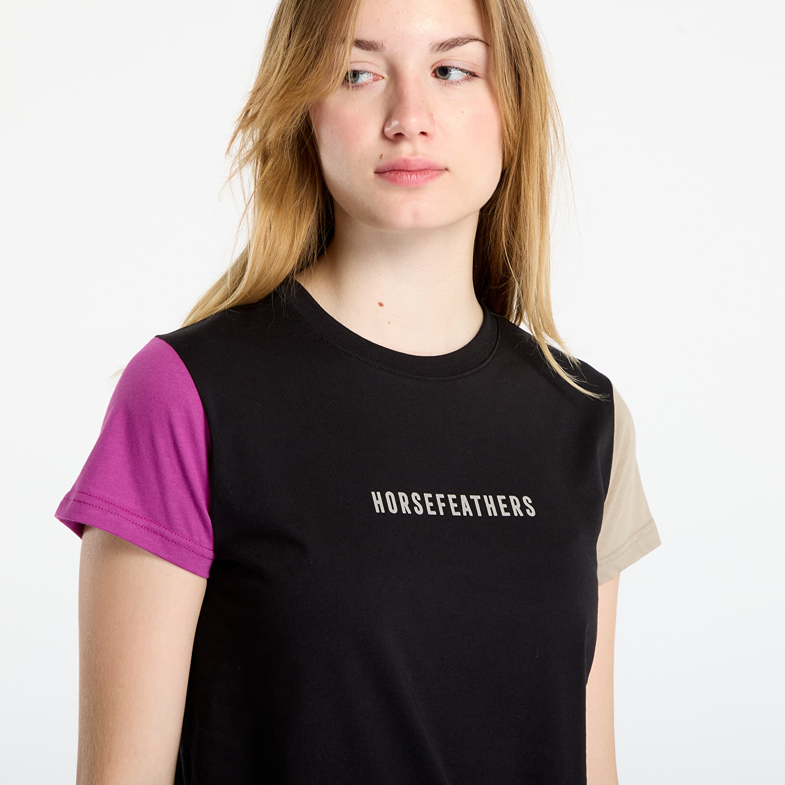 T-shirts til kvinder Horsefeathers Dun Top Multicolor