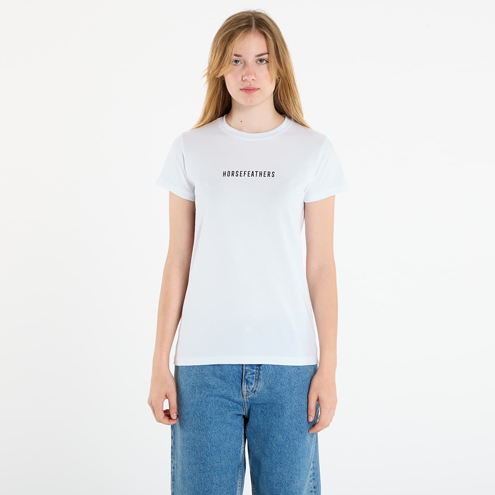 T-shirts til kvinder Horsefeathers Dun Top White