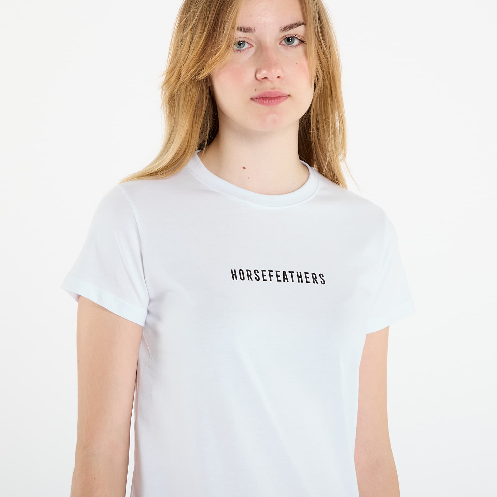 T-shirts til kvinder Horsefeathers Dun Top White
