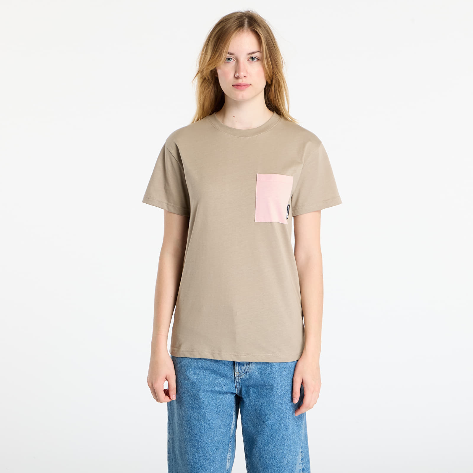 Tricou Horsefeathers Pyper Top Taupe XL