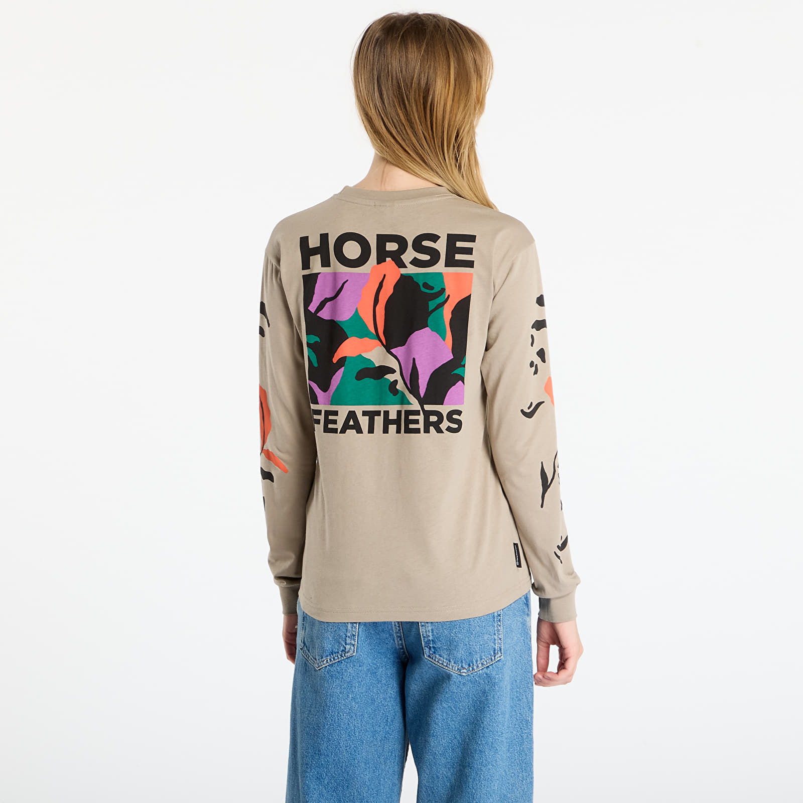 T-Shirts Frau Horsefeathers Reiko Top Taupe