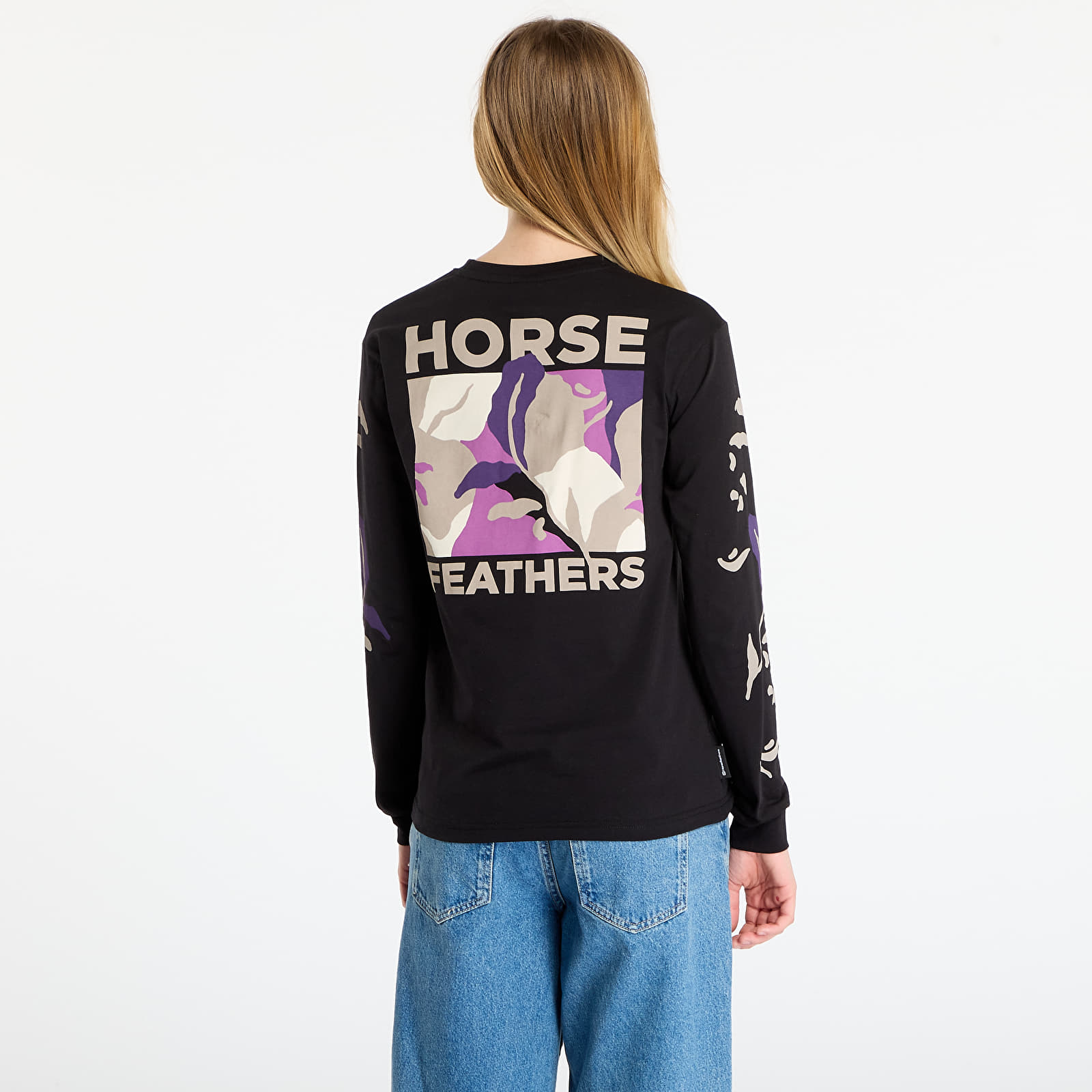 T-shirts til kvinder Horsefeathers Reiko Top Black