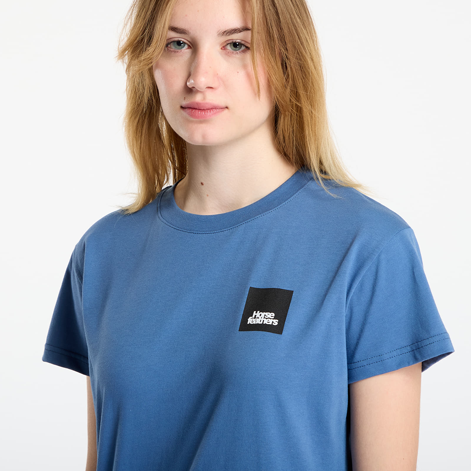 T-Shirts Frau Horsefeathers Suzy Top Moonlight Blue