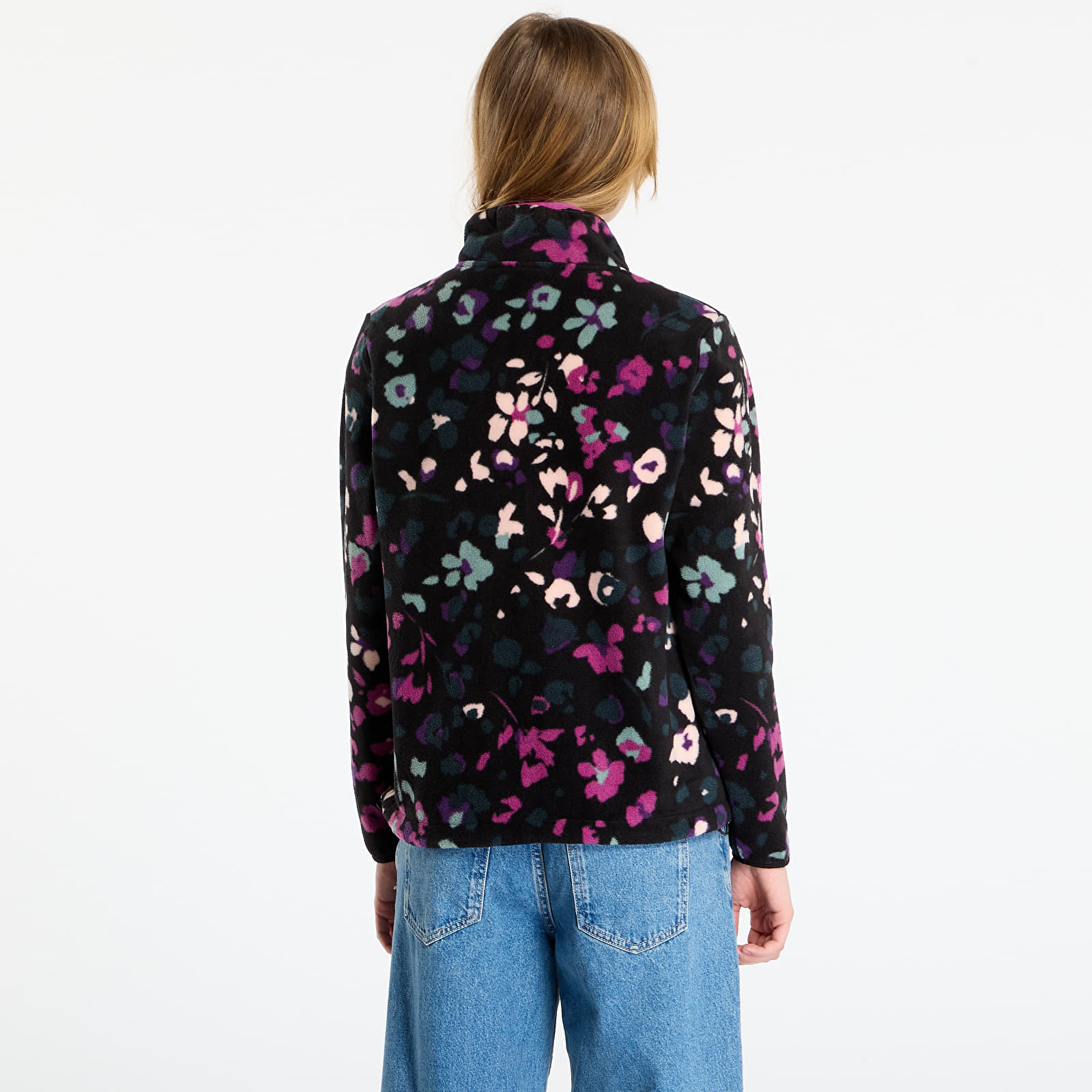 Sweatshirts för kvinnor Horsefeathers Viva Fleece Sweatshirt Colored Cheetah