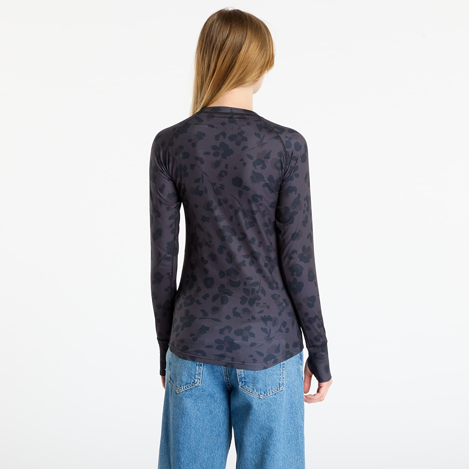 Naisten T-paidat Horsefeathers Mirra Top Floral Cheetah