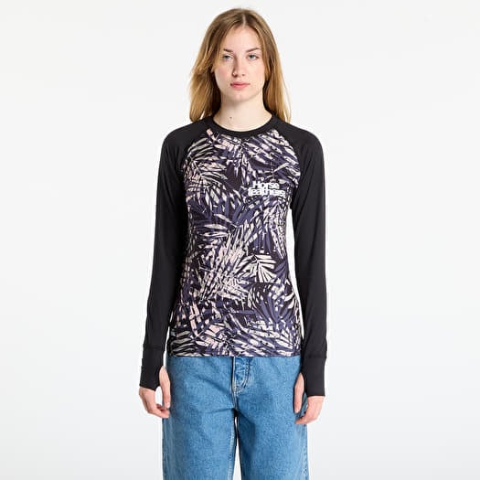 T-shirt Horsefeathers Mirra Top Black Leaves