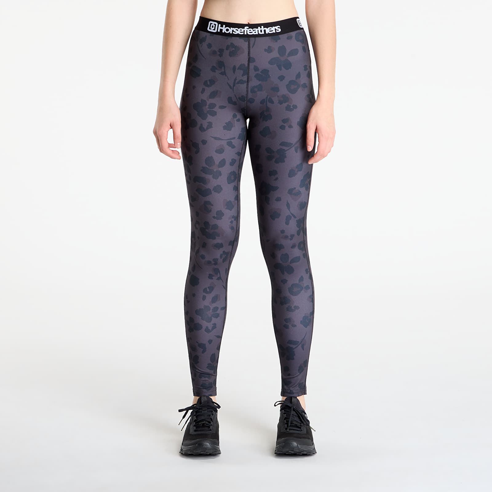 Hosen für Frauen Horsefeathers Mirra Pants Floral Cheetah