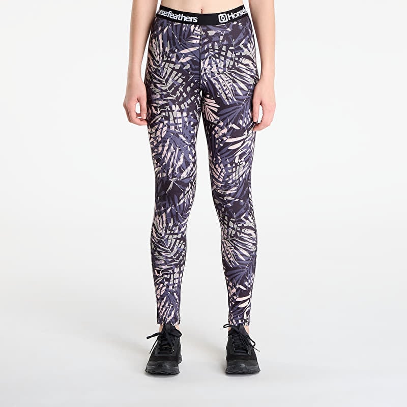 Horsefeathers Mirra Pants Black Leaves