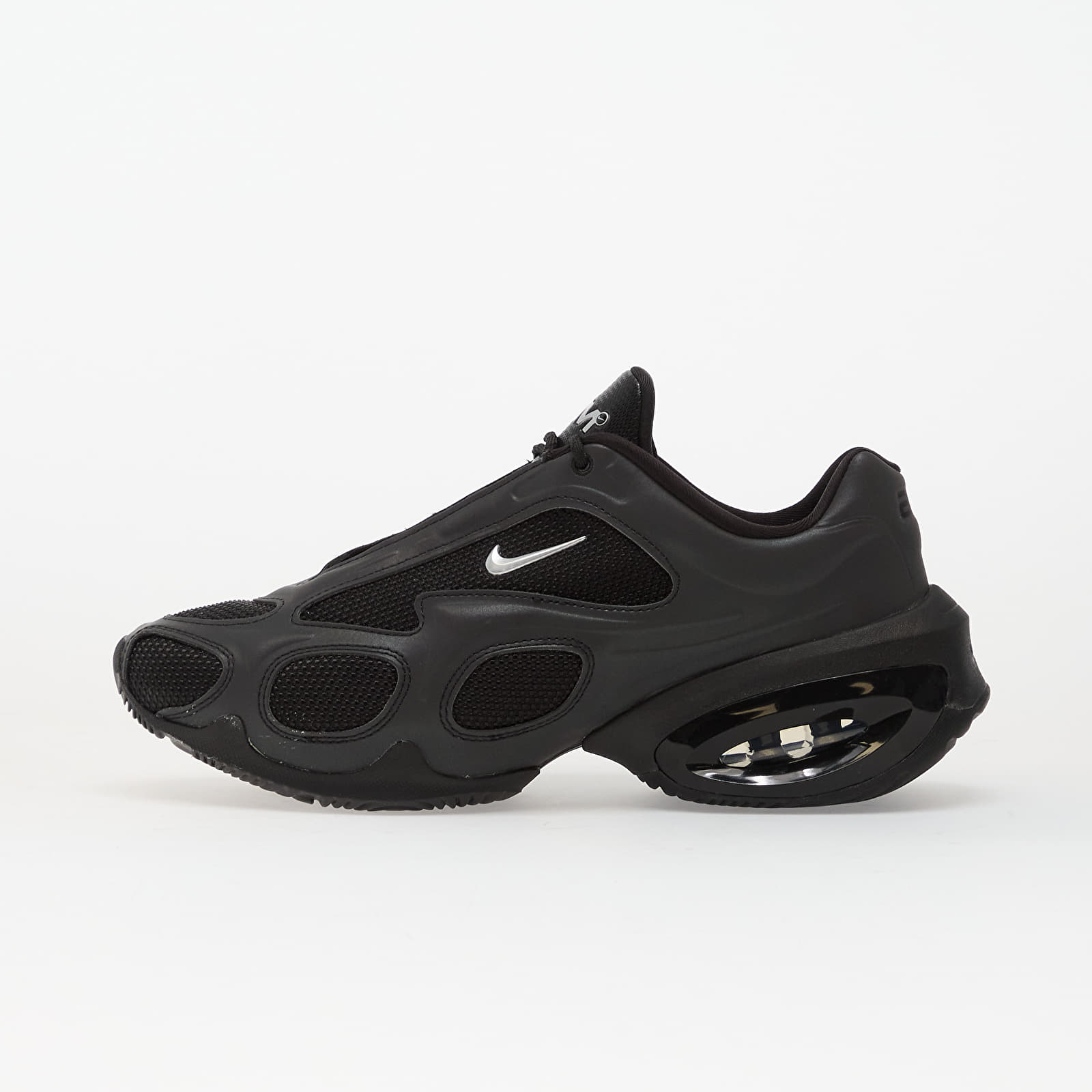 Joggesko og sko for kvinner Nike W Air Max Muse - Reflective Black/ Metallic Silver-Multi-Color