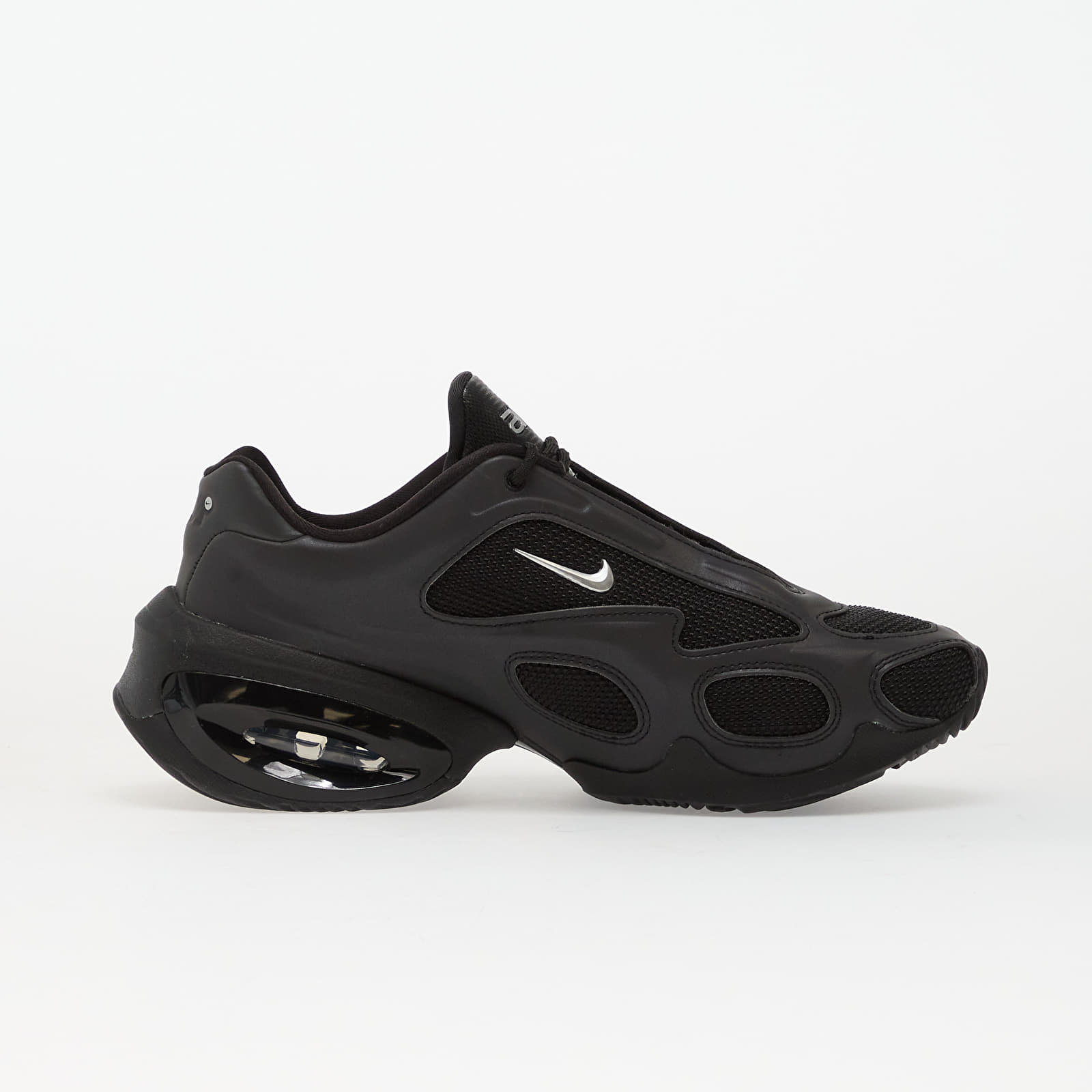 Joggesko og sko for kvinner Nike W Air Max Muse - Reflective Black/ Metallic Silver-Multi-Color