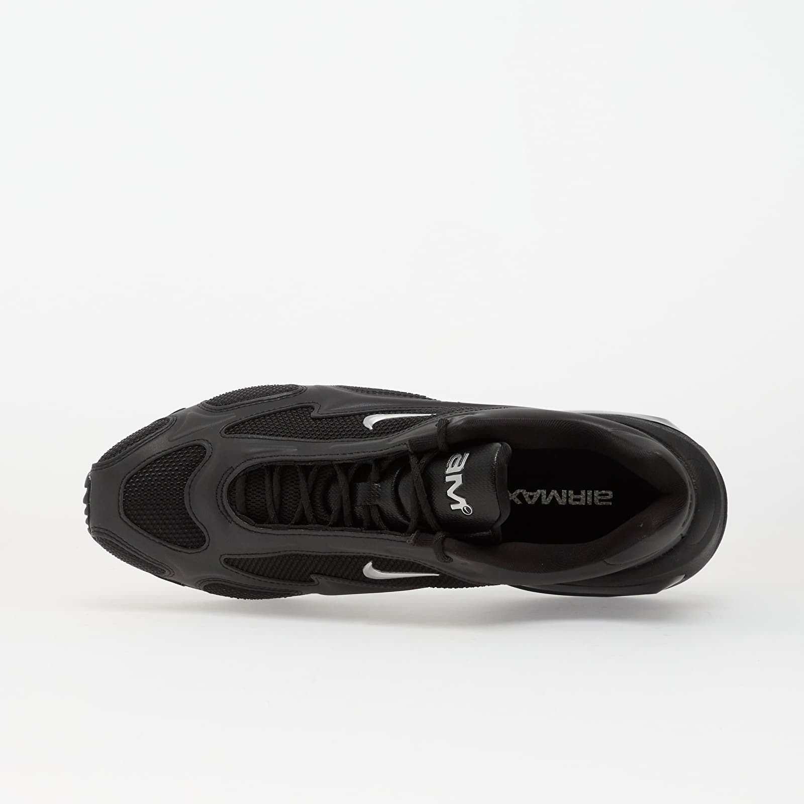 Joggesko og sko for kvinner Nike W Air Max Muse - Reflective Black/ Metallic Silver-Multi-Color