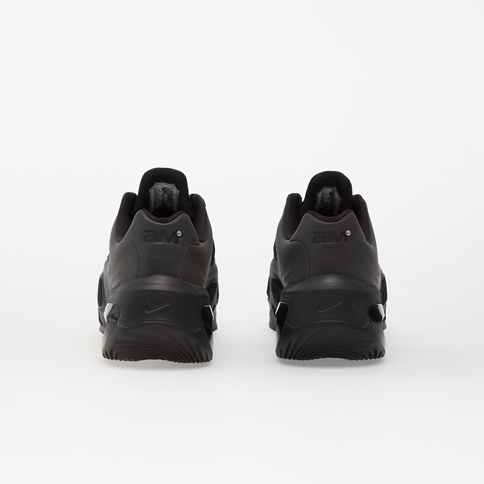 Joggesko og sko for kvinner Nike W Air Max Muse - Reflective Black/ Metallic Silver-Multi-Color